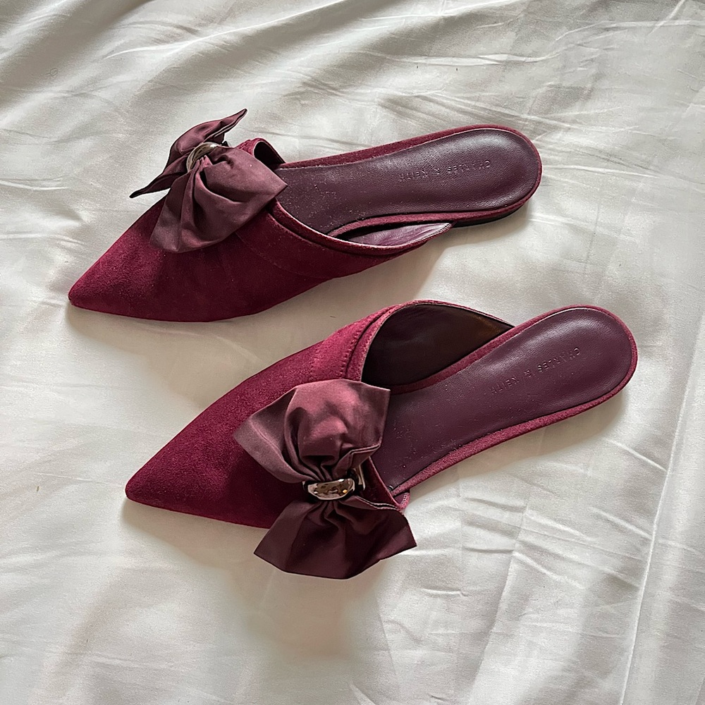 Charles & Keith Flat Mules